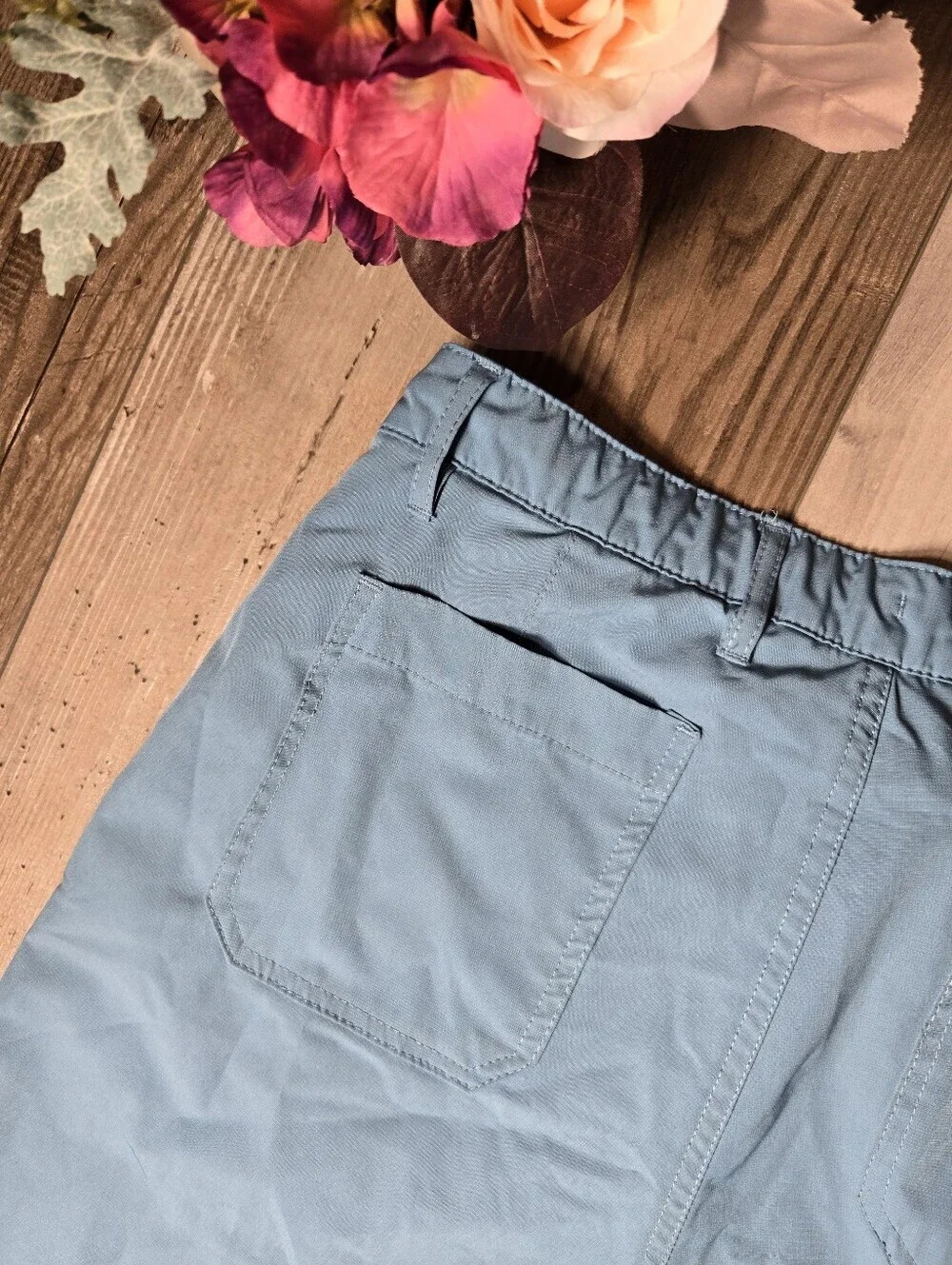 TRUNKS Surf & Swim Co. 360 Utility Short Men's Blue Size 30 EUC